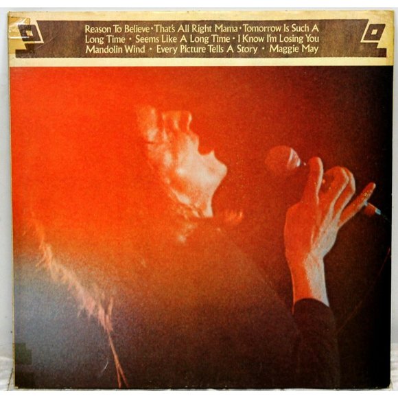 1971 Rod Stewart Every Picture Has A Story 12" Vinyl Album LP Mercury Record - Picture 2 of 8